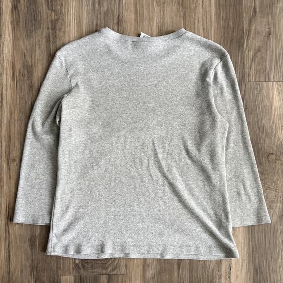 Vintage Y2K Old Navy T-Shirt Men's Size M Gray Mall Core - Picture 6 of 6